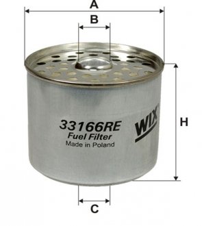 Фільтр палива FILTERS WIX 33166RE (фото 1)