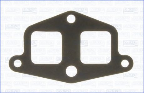 Прокладка колектора з листового металу в комбінації з паронитом AJUSA.13049000 (фото 1)