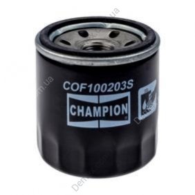 Масляный фильтр CHAMPION COF100220S (фото 1)
