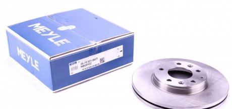 Тормозной диск MEYLE 35-15 521 0027 (фото 1)