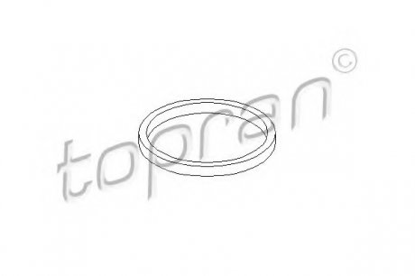 Уплотняющее кольцо 109621015 TOPRAN 109621 (фото 1)