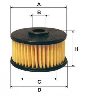 Фільтр топл. газ. обладнання MEDA (-Filtron) /PM999/4 FILTERS WIX WF8344