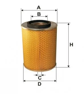 Фільтр повітря FILTERS WIX WA6079