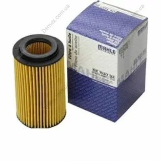 Масляный фильтр MAHLE MAHLE\KNECHT OX 153/7D ECO