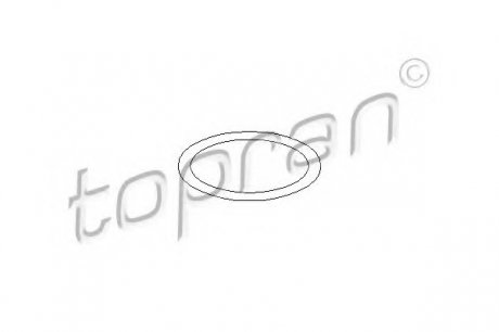 Уплотняющее кольцо 104526015 TOPRAN 104526 (фото 1)