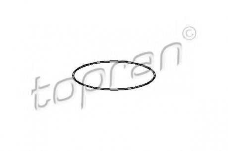 Уплотняющее кольцо 100145015 TOPRAN 100145 (фото 1)