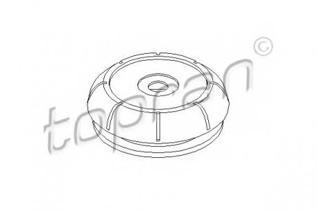Опора амортизатора 200443755 TOPRAN 200443