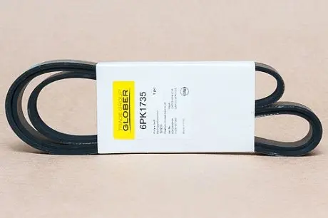 Ремень поликлиновой GLOBER 6PK1735