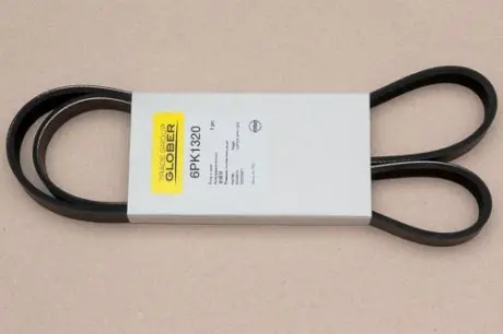 Ремінь поліклінової GLOBER 6PK1320