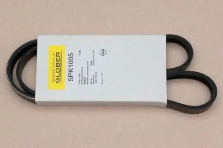 Ремень поликлиновой GLOBER 5PK1005