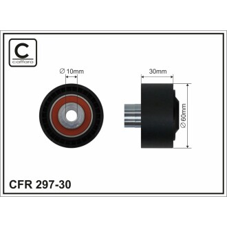 Направляющий ролик CAFFARO 297-30