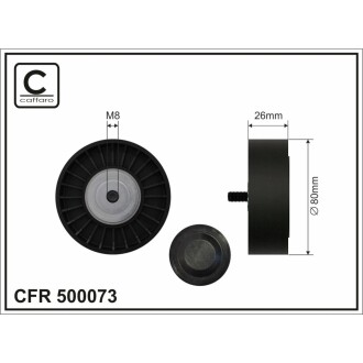 Направляющий ролик CAFFARO 500073