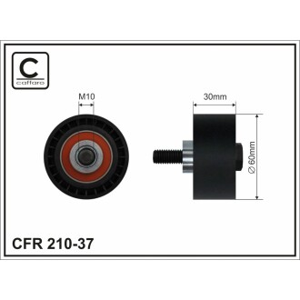 Направляющий ролик CAFFARO 210-37