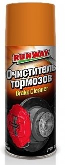 Очисник гальмівної системи Brake Cleaner 400 мл RUNWAY RW6121