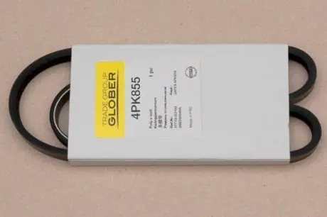 Ремінь поліклінової GLOBER 4PK855