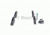 Гальмівні колодки дискові BOSCH 0986494201 (фото 5)