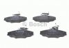 Колодки гальмівні дискові BOSCH 0986424227 (фото 7)