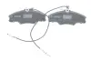 Тормозные колодки 986424227 BOSCH 0986424227 (фото 5)