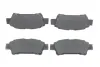 Гальмівні колодки дискові BOSCH 0986424762 (фото 1)