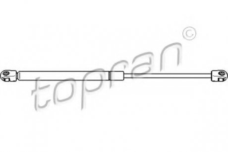 Амортизатор кришки багажника TOPRAN 110267 (фото 1)