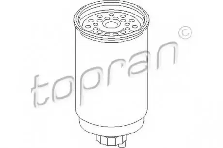 Паливний фільтр 300352756 TOPRAN 300352
