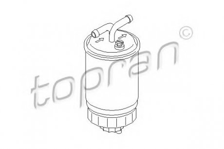 Паливний фільтр 102731756 TOPRAN 102731