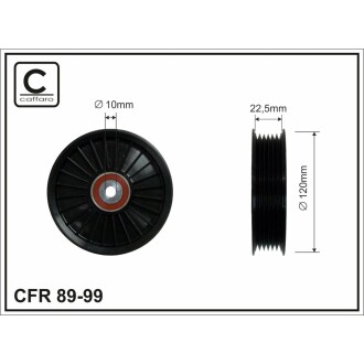 Ролик обвідний CAFFARO 89-99