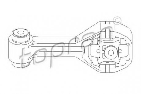 Опора двигуна 700523755 TOPRAN 700523