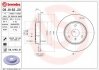 Тормозной диск BREMBO 08.8163.20 (фото 1)