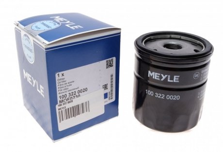 Масляный фильтр MEYLE 1003220020