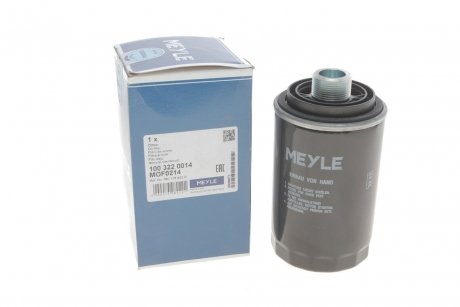 Масляный фильтр MEYLE 1003220014