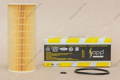 Масляный фильтр SAPP OCS 91201TD