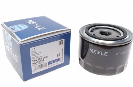 Масляный фильтр MEYLE 2143220007 (фото 1)
