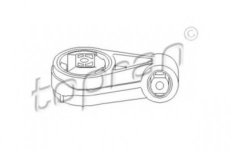 Опора двигуна 301803755 TOPRAN 301803