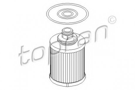 Масляный фильтр 207432595 TOPRAN 207432