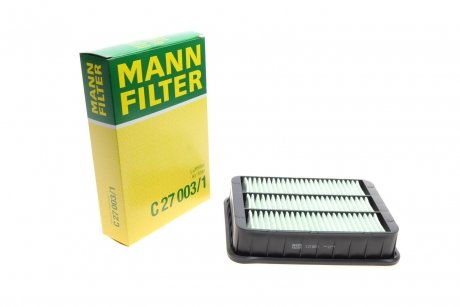 Фільтр повітряний MANN-FILTER MANN (Манн) C 27 003/1