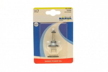 Лампа галогенная NARVA 483394000 (фото 1)