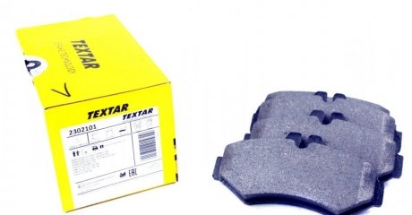 Колодки гальмівні дискові задн. MB Sprinter 208-31 TEXTAR 2302101 (фото 1)