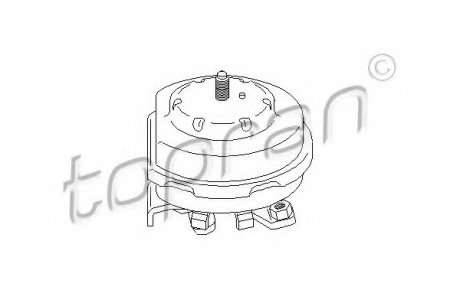Опора двигателя 102741755 TOPRAN 102741