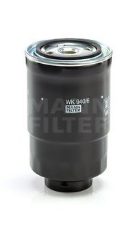 Топливный фильтр MANN (Манн) WK 940/6 X (фото 1)