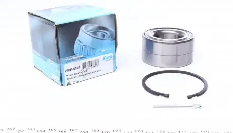 Підшипник маточини (передньої) Nissan Almera 00- KAVO PARTS WBK-6507