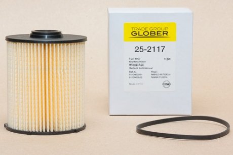 Топливный фильтр GLOBER 25-2117 (фото 1)