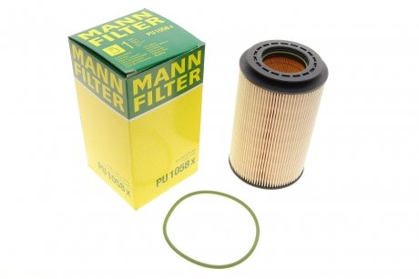 Фільтр паливний MANN-FILTER MANN (Манн) PU 1058 X
