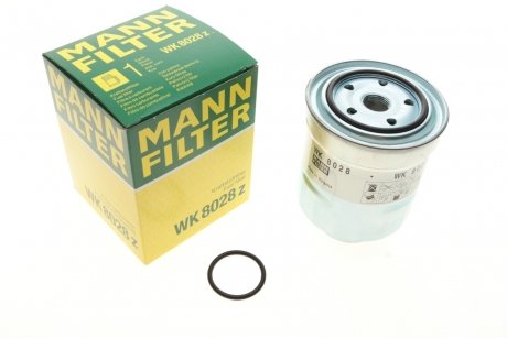 Топливный фильтр MANN (Манн) WK 8028 Z (фото 1)