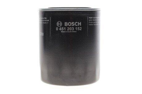 Масляный фильтр 0 451 203 152 BOSCH 0451203152