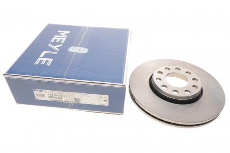 Тормозной диск MEYLE 1155211120 (фото 1)