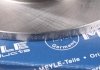 Тормозной диск MEYLE 1155231006 (фото 4)