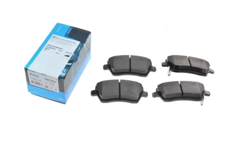 Тормозные колодки KAVO KAVO PARTS KBP-8522