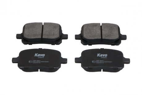 Колодки гальмівні передні Lexus ES/Camry 91-01 KAVO PARTS KBP-9051