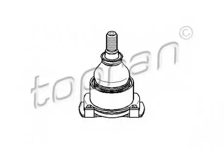Опора шаровая 500136755 TOPRAN 500136